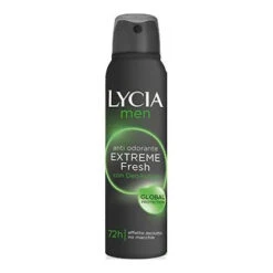 Lycia Men Deodorante Spray Extreme Fresh 200ml