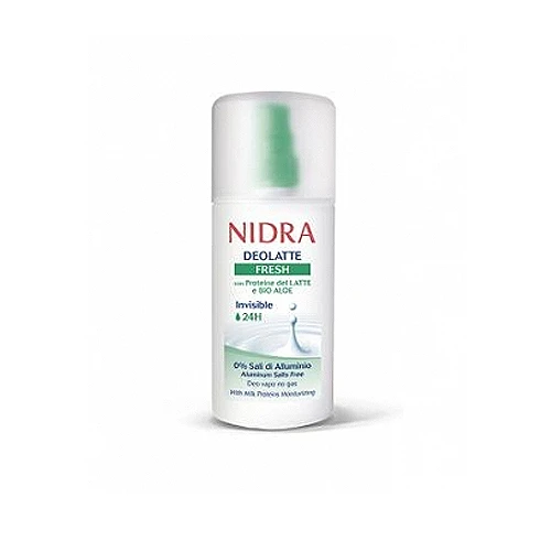 Nidra - Deolatte Fresh Con Proteine Del Latte E Bio Aloe Deo Vapo No Gas 75 Ml 1 Nidra - Deolatte Fresh Con Proteine Del Latte E Bio Aloe Deo Vapo No Gas 75 Ml