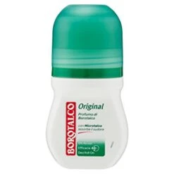 Borotalco Deodorante Original Roll On Senza Alcool 50 Ml