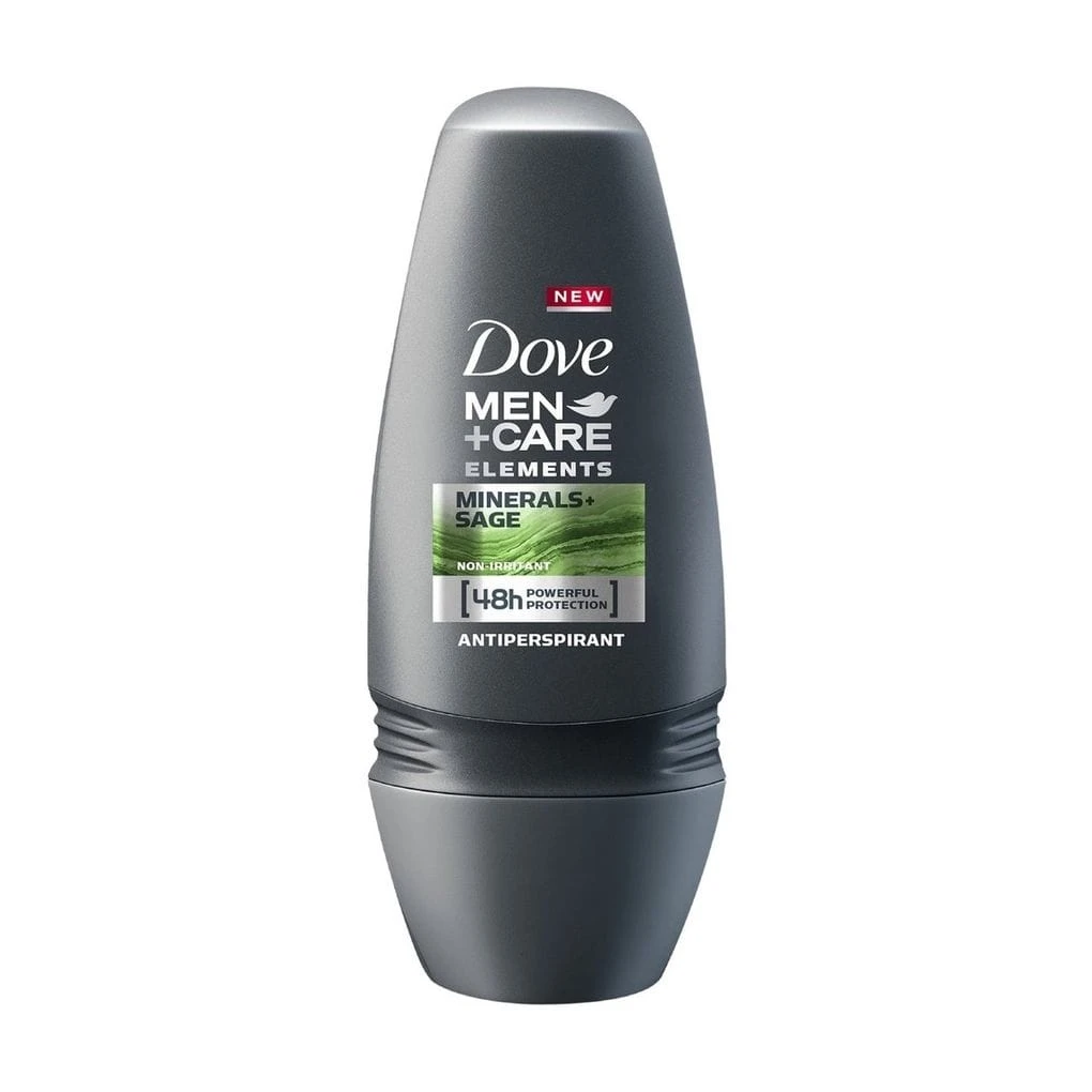 Dove Men+care Elements Mineral Powder & Sage Deodorante Roll-on 50 Ml 1 Dove Men+care Elements Mineral Powder & Sage Deodorante Roll-on 50 Ml