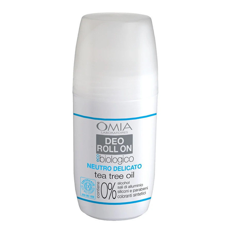 Omia Deo Roll On Tea Tree Oil Deodorante 50 Ml 1 Omia Deo Roll On Tea Tree Oil Deodorante 50 Ml
