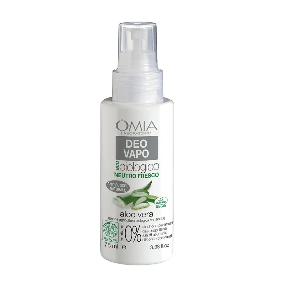 Omia Deo Vapo Aloe Vera Deodorante 75 Ml 1 Omia Deo Vapo Aloe Vera Deodorante 75 Ml