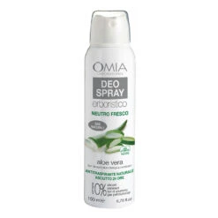 Omia Deo Spray Aloe Vera Deodorante 150 Ml