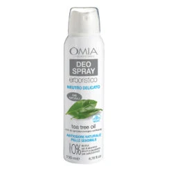 Omia Deo Spray Tea Tree Oil Deodorante 150 Ml