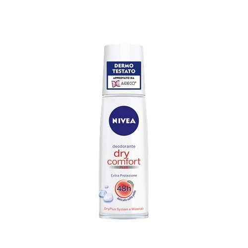 NIVEA DEODORANTE DRY COMFORT 75ML VAPO 1 NIVEA DEODORANTE DRY COMFORT 75ML VAPO