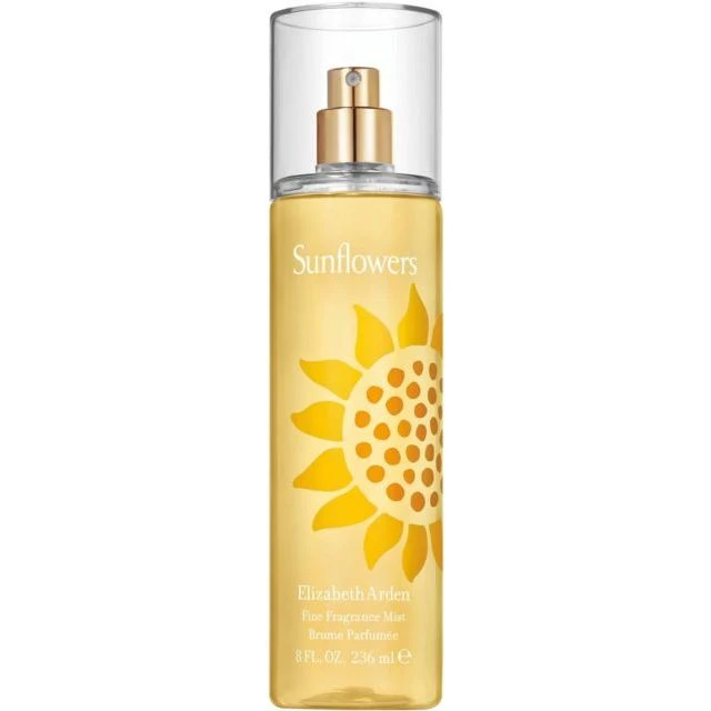 Elizabeth Arden Sunflowers Body Mist 235 Ml Spray 1 Elizabeth Arden Sunflowers Body Mist 235 Ml Spray