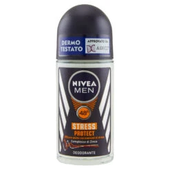 Nivea Men Stress Protect Deodorante Roll-on 50 Ml