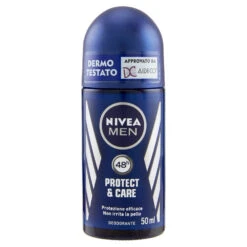 Nivea Men Protect & Care Deodorante Roll-on 50 Ml
