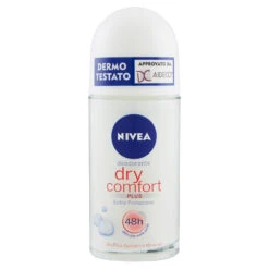 Nivea Dry Comfort Plus Deodorante Roll-on 50 Ml