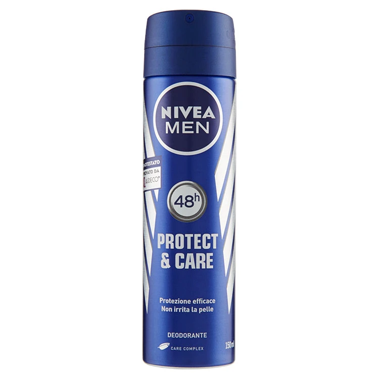 Nivea Protect Care 48h Deodorante Spray 150 Ml 1 Nivea Protect Care 48h Deodorante Spray 150 Ml