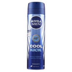 Nivea Men Cool Kick Deodorante Spray 150 Ml