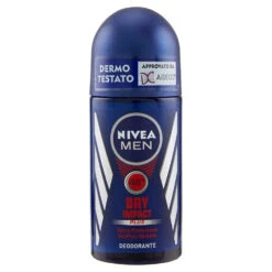 Nivea Men Dry Impact Plus Deodorante Roll-on 50 Ml