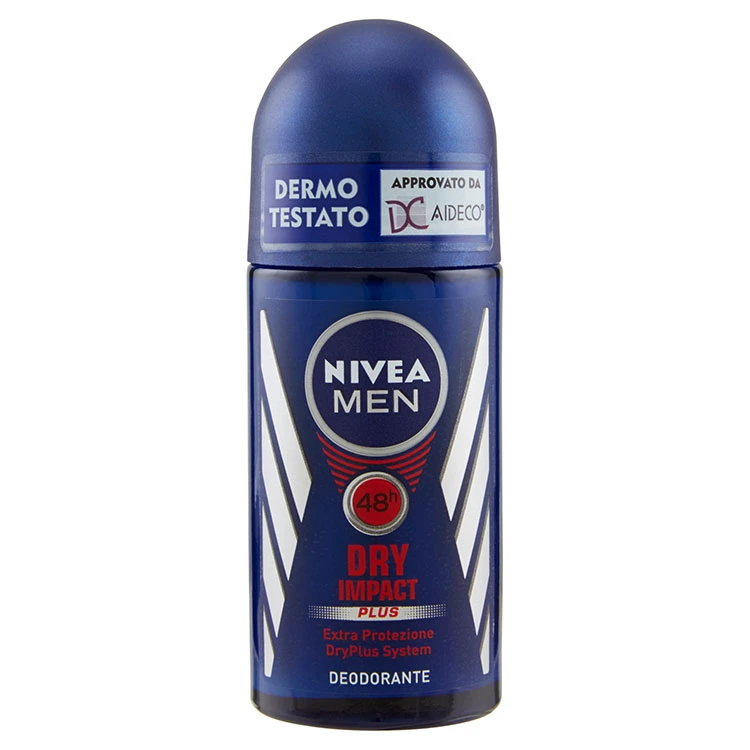 Nivea Men Dry Impact Plus Deodorante Roll-on 50 Ml 1 Nivea Men Dry Impact Plus Deodorante Roll-on 50 Ml