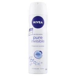 Nivea Pure Invisible Deodorante Spray 150 Ml