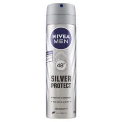 Nivea Men Silver Protect Deodorante Spray 150 Ml