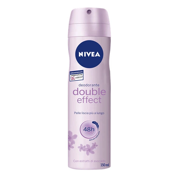 Nivea Double Effect Deodorante Spray 150 Ml 1 Nivea Double Effect Deodorante Spray 150 Ml