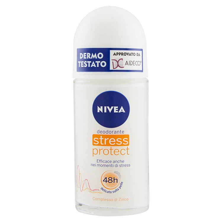 Nivea Stress Protect Deodorante Roll-on 50 Ml 1 Nivea Stress Protect Deodorante Roll-on 50 Ml
