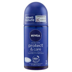 Nivea Protect Care Deodorante Roll-on 50 Ml