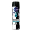 Nivea Men Invisible For Black White Active Deodorante Spray 150 Ml