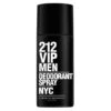 Carolina Herrera 212 VIP Men Deodorante Spray 150 Ml