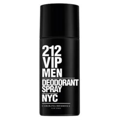 Carolina Herrera 212 VIP Men Deodorante Spray 150 Ml