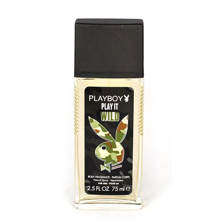 Playboy Play It Wild For Him Deodorante Spray 75 Ml 1 Playboy Play It Wild For Him Deodorante Spray 75 Ml