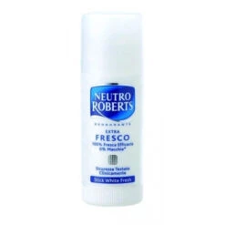 Neutro Roberts Extra Fresco Deodorante Stick White Fresh 40 Ml