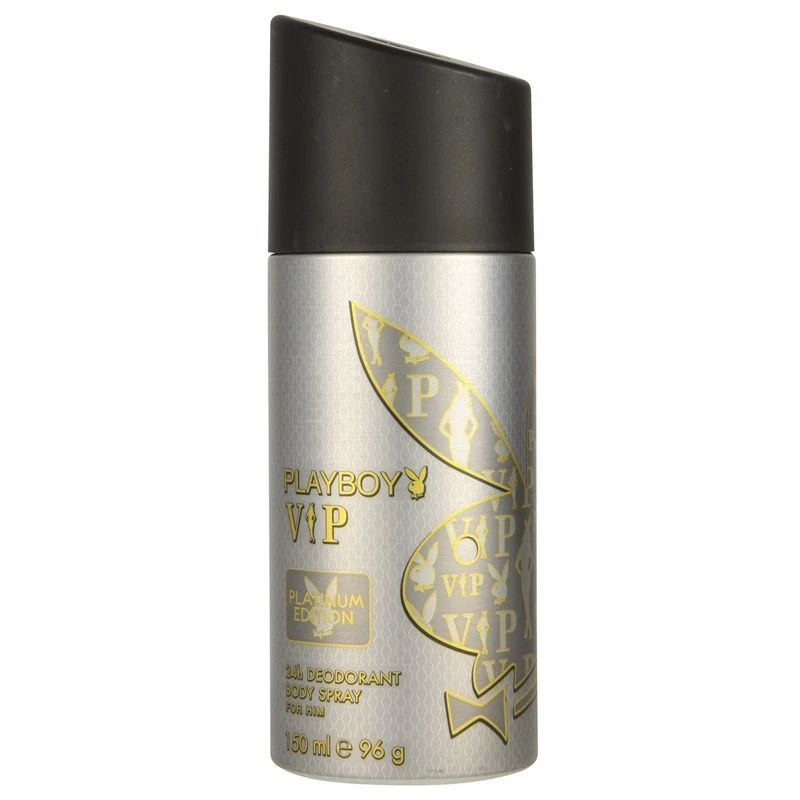 Playboy VIP Platinum Edition Deodorante Corpo Spray 150 Ml 1 Playboy VIP Platinum Edition Deodorante Corpo Spray 150 Ml