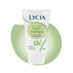Lycia Fresh Therapy Crema Antiodorante, Deodorante In Crema 40ml