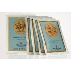 Atkinsons Gold Medal Perfumed Tissues Salviette Rinfrescanti Profumate 10 Pz