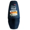 DOVE MEN CARE DEODORANTE ROLL-ON TALC MINERAL+ SANDALWOOD 50 ML