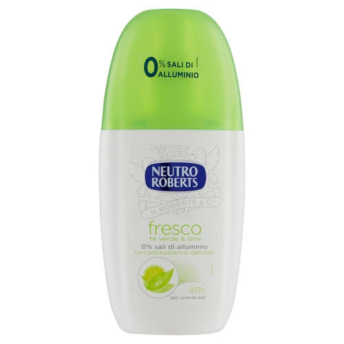 NEUTRO ROBERTS DEODORANTE THE VERDE LIME 75 ML DEO VAPO 1 NEUTRO ROBERTS DEODORANTE THE VERDE LIME 75 ML DEO VAPO