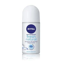 Nivea Fresh Natural Deodorante 48 H Roll-On 50 Ml