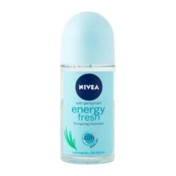 NIVEA DEODORANTE ROLL ON ENERGY FRESH 48h Antitraspirante 50ML