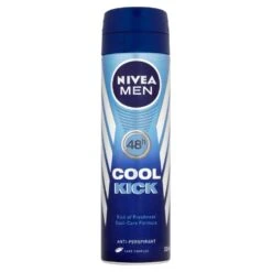 Nivea Men Cool Kick Deodorante Sray 150 Ml