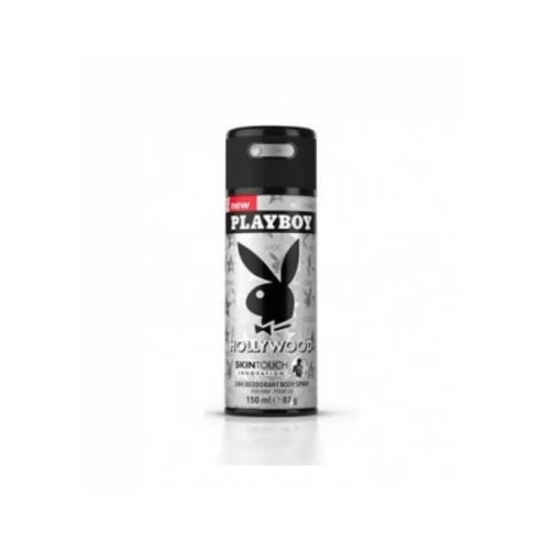Playboy Hollywood Deodorante Spray 150 Ml VAPO 1 Playboy Hollywood Deodorante Spray 150 Ml VAPO