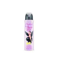 Playboy Play It Pin Up Deodorante Spray Donna 150 Ml