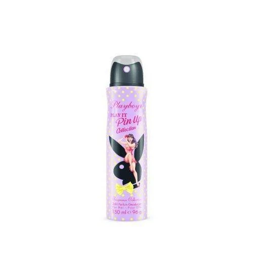 Playboy Play It Pin Up Deodorante Spray Donna 150 Ml 1 Playboy Play It Pin Up Deodorante Spray Donna 150 Ml