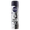 NIVEA Deodorante Spray For Men Black&white Invisible 150ml