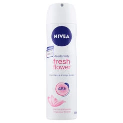 Nivea Fresh Flower Deodorante Spray 150 Ml