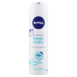 Nivea Fresh Vitality Deodorante Spray 150 Ml