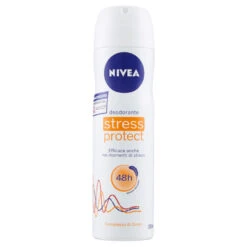 Nivea Stress Protect Deodorante Spray 150 Ml
