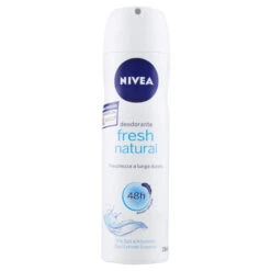 Nivea Fresh Natural Deodorante Spray 150 Ml
