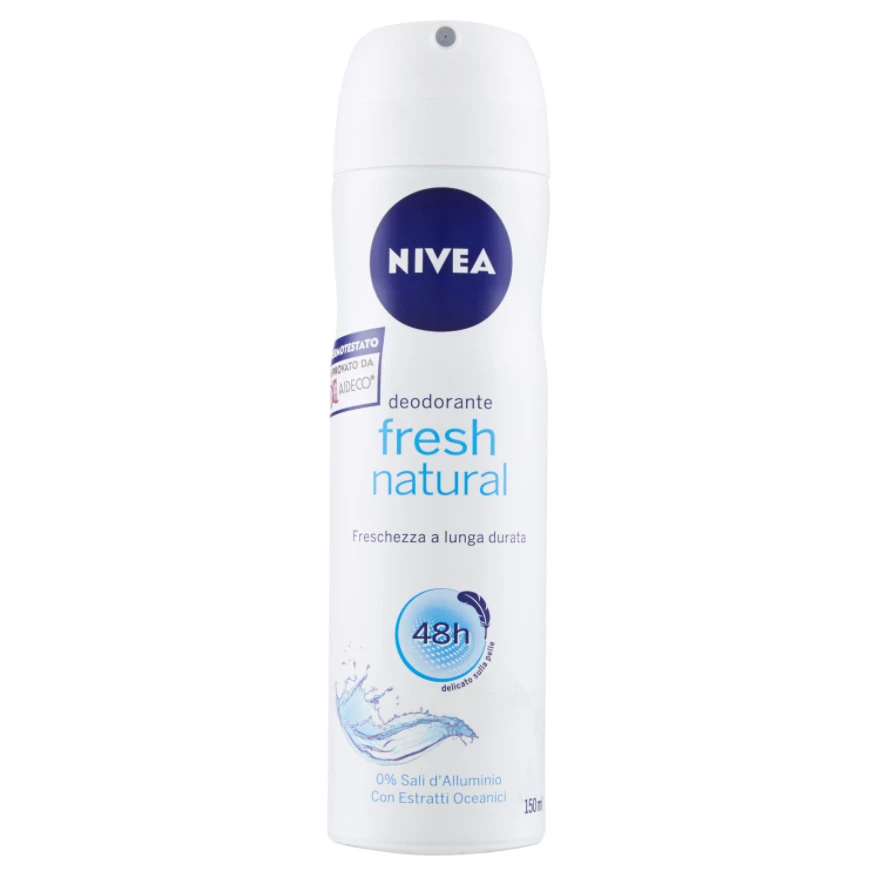 Nivea Fresh Natural Deodorante Spray 150 Ml 1 Nivea Fresh Natural Deodorante Spray 150 Ml