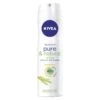 NIVEA DEODORANTE SPRAY PURE & NATURAL 150 ML