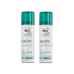 Roc Keops Deodorante Spray Fresco Senza Profumo 2x100ml