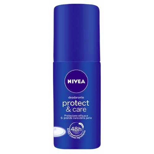 NIVEA DEODORANTE PROTECT&CARE SPRAY 35ML 1 NIVEA DEODORANTE PROTECT&CARE SPRAY 35ML