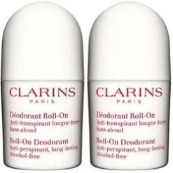 Clarins Confezione Regalo 2 X 50 Ml Deodorante Roll-On