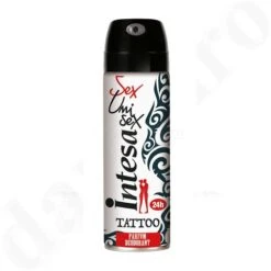 Intesa Deodorante Sex Unisex S&U Tattoo 125 Ml
