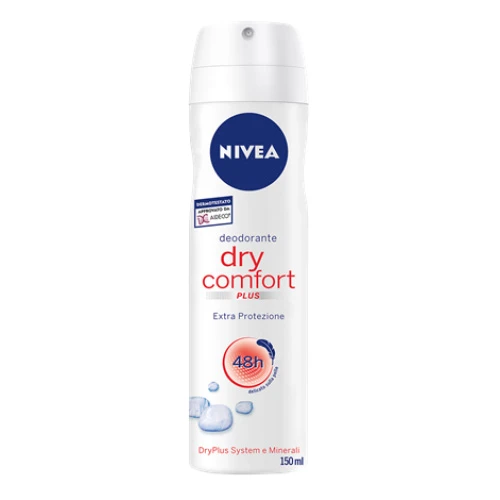 Nivea Deodorante In Spray Dry Comfort 150 Ml 1 Nivea Deodorante In Spray Dry Comfort 150 Ml